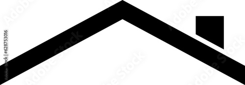 Roof of the house icon. roof vector
