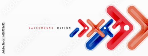 Cross line background minimal geometric template. Design for wallpaper, banner, background, landing page, wall art, invitation, prints, posters