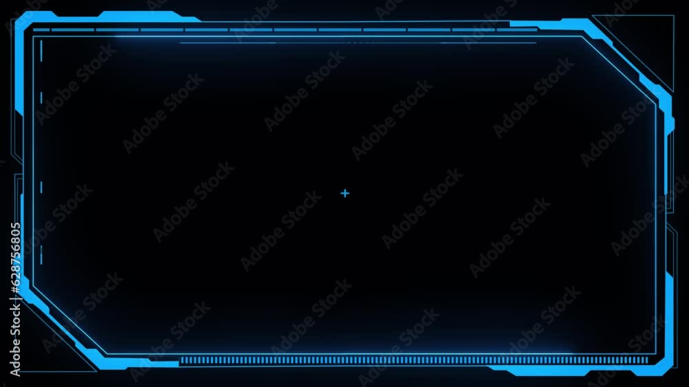 HUD display screen frames, info boxes and UI interface of future technology, modern user interface elements, hud control panel. High tech screen digital hologram window, gaming menu cyber monitoring