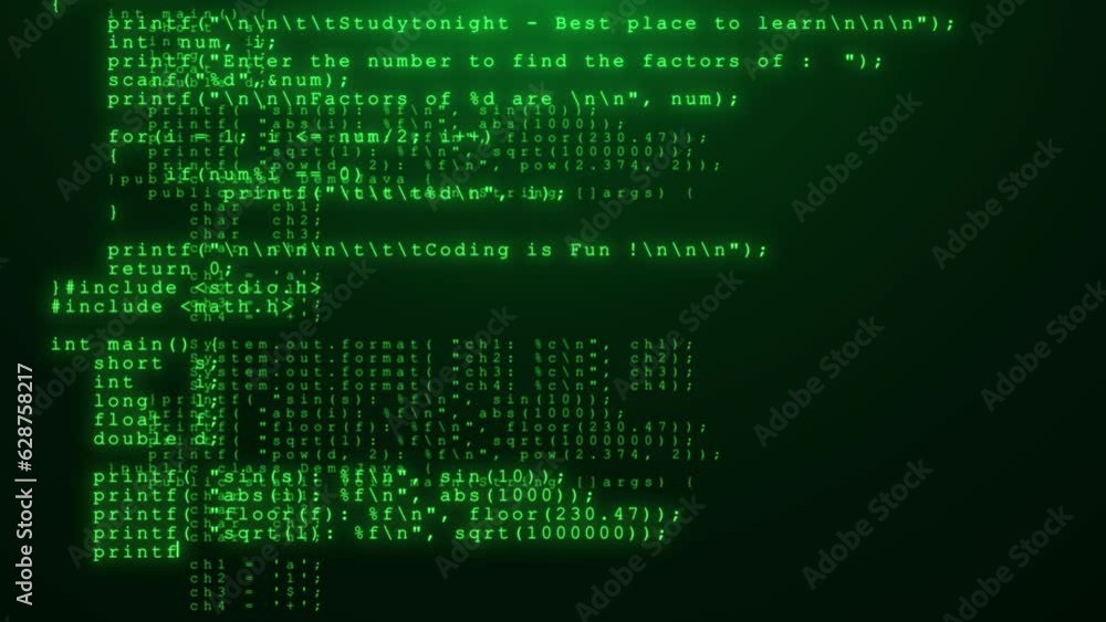 4K Digital Binary Programming code running over computer screen terminal, hacking. hackers on the Internet. Cyber attack. computer screen program code warning of a detected malware script program. 4K Digital Binary Programming code running over computer screen terminal, hacking. hackers on the Internet. Cyber attack. computer screen program code warning of a detected malware script program.