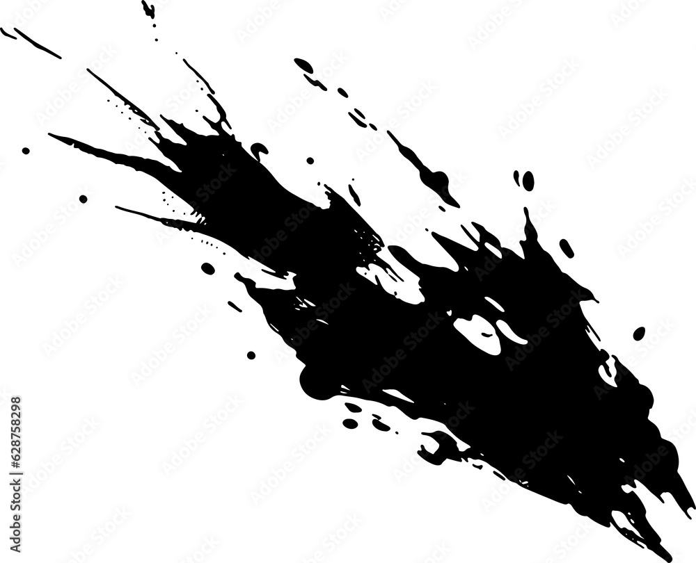 Naklejka premium power blast comic action effect drawing lines generated with AI