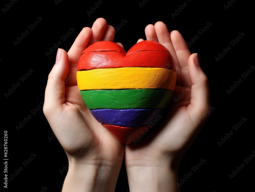 Embracing Love and Diversity: Happy LGBT People, Symbols of Inclusivity, and the Beauty of Man and Woman Embracing Love and Diversity: Happy LGBT People, Symbols of Inclusivity, and the Beauty of Man and Woman