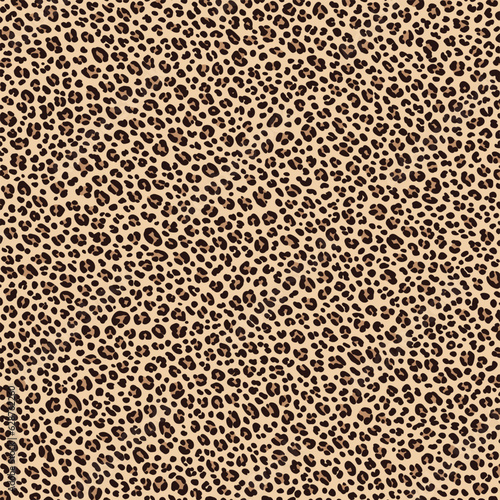 leopard skin texture background