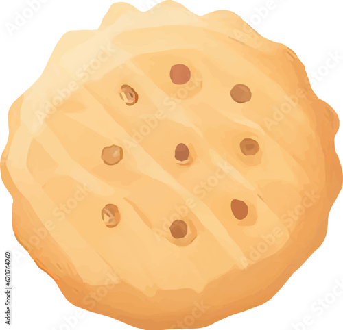 Delicious Dessert Delight, Cookie, Biscuit, Gingerbread and Cream