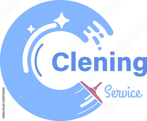 Cleaning service, disinfection and tidiness vector