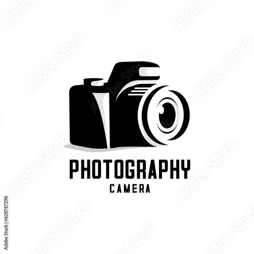photography logo design vector, camera vector	