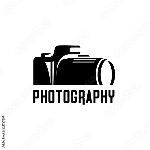 photography logo design vector, camera vector	