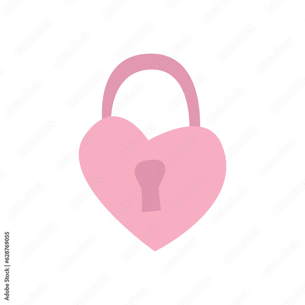 heart shaped padlock heart shaped padlock