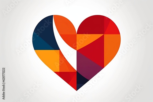 Diverse and Unique Minimalistic Sleek and Defined Heart Design Graphic Free Download Diverse and Unique Minimalistic Sleek and Defined Heart Design Graphic - GFXLoad