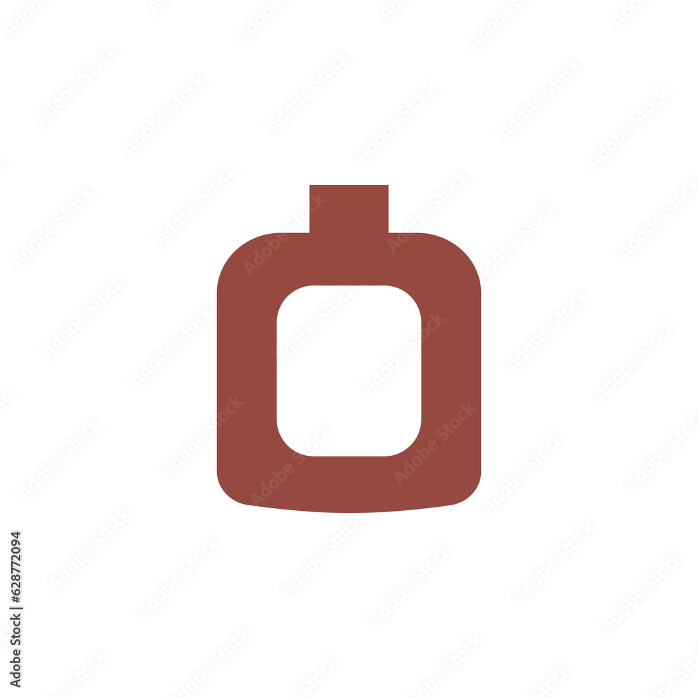 brown vase boho element brown vase boho element
