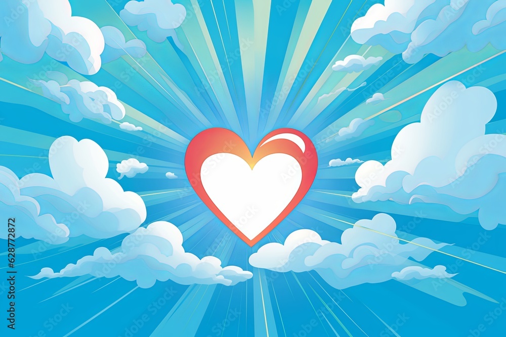 Diverse and Unique Minimalistic Sleek and Defined Heart Design Graphic Diverse and Unique Minimalistic Sleek and Defined Heart Design Graphic