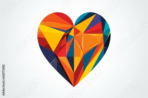 Diverse and Unique Minimalistic Sleek and Defined Heart Design Graphic Free Download Diverse and Unique Minimalistic Sleek and Defined Heart Design Graphic - GFXLoad