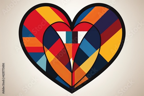 Free Download Diverse and Unique Minimalistic Sleek and Defined Heart Design Graphic - GFXLoad