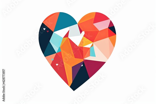 Diverse and Unique Minimalistic Sleek and Defined Heart Design Graphic Free Download Diverse and Unique Minimalistic Sleek and Defined Heart Design Graphic - GFXLoad