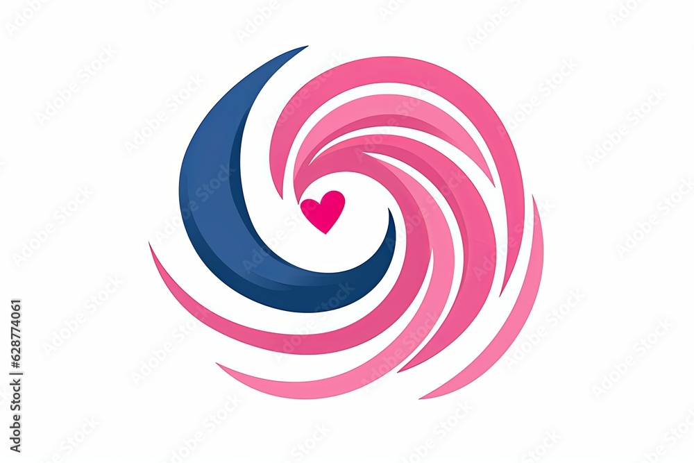 Diverse and Unique Minimalistic Sleek and Defined Heart Design Graphic Diverse and Unique Minimalistic Sleek and Defined Heart Design Graphic