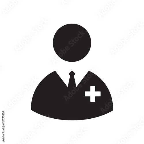 doctor icon design illustration vector