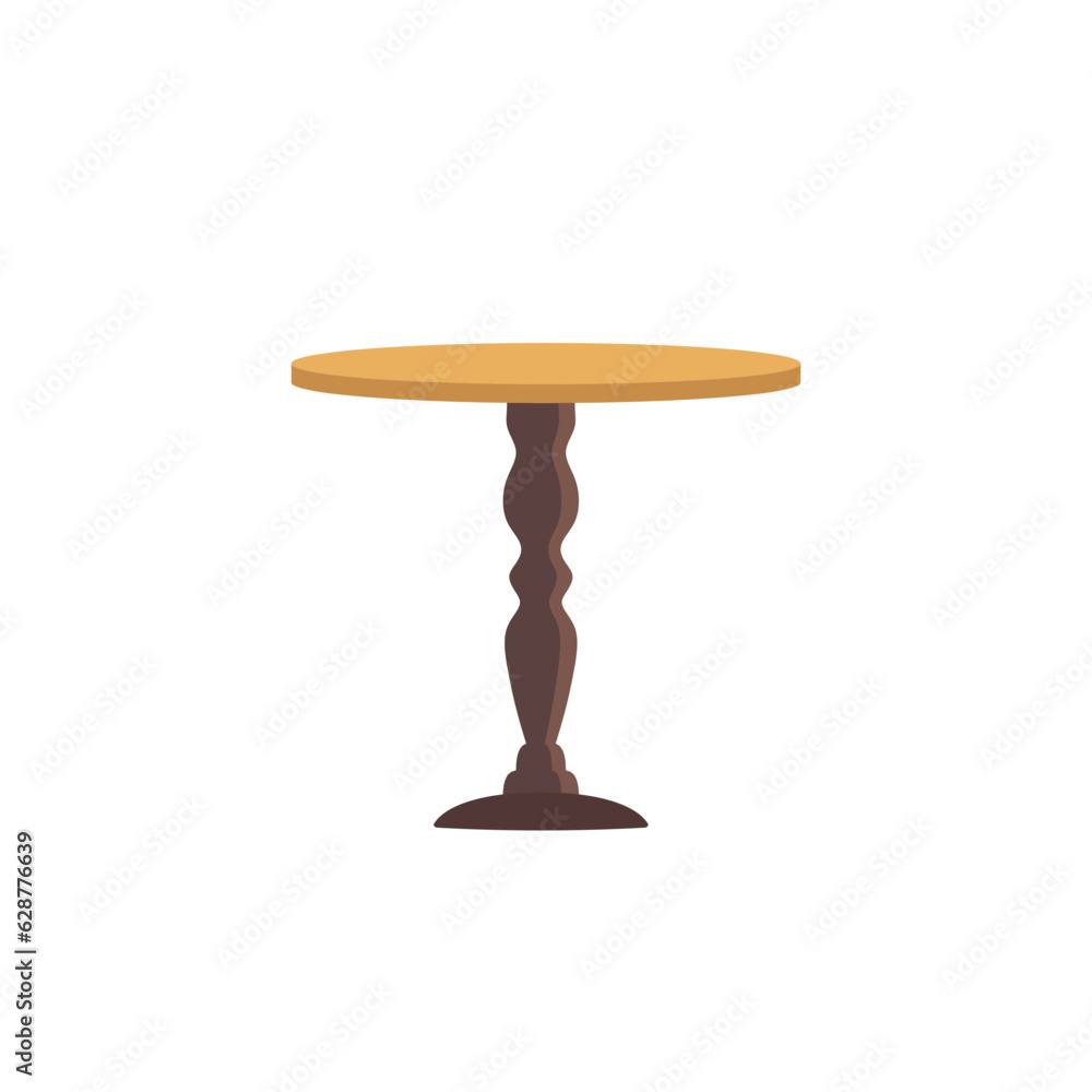 coffee table icon white background coffee table icon white background