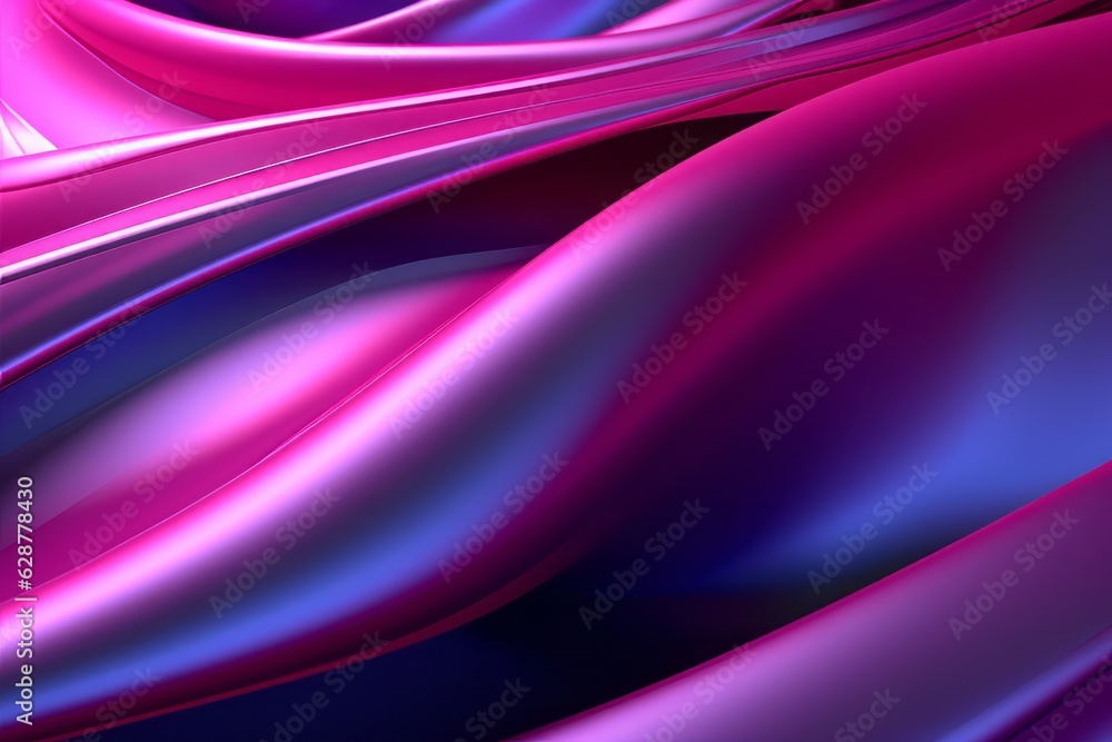 Obraz premium Dynamic Colored Lines Gradient Abstract Background