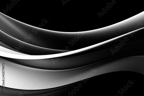 Dynamic Colored Lines Gradient Abstract Background