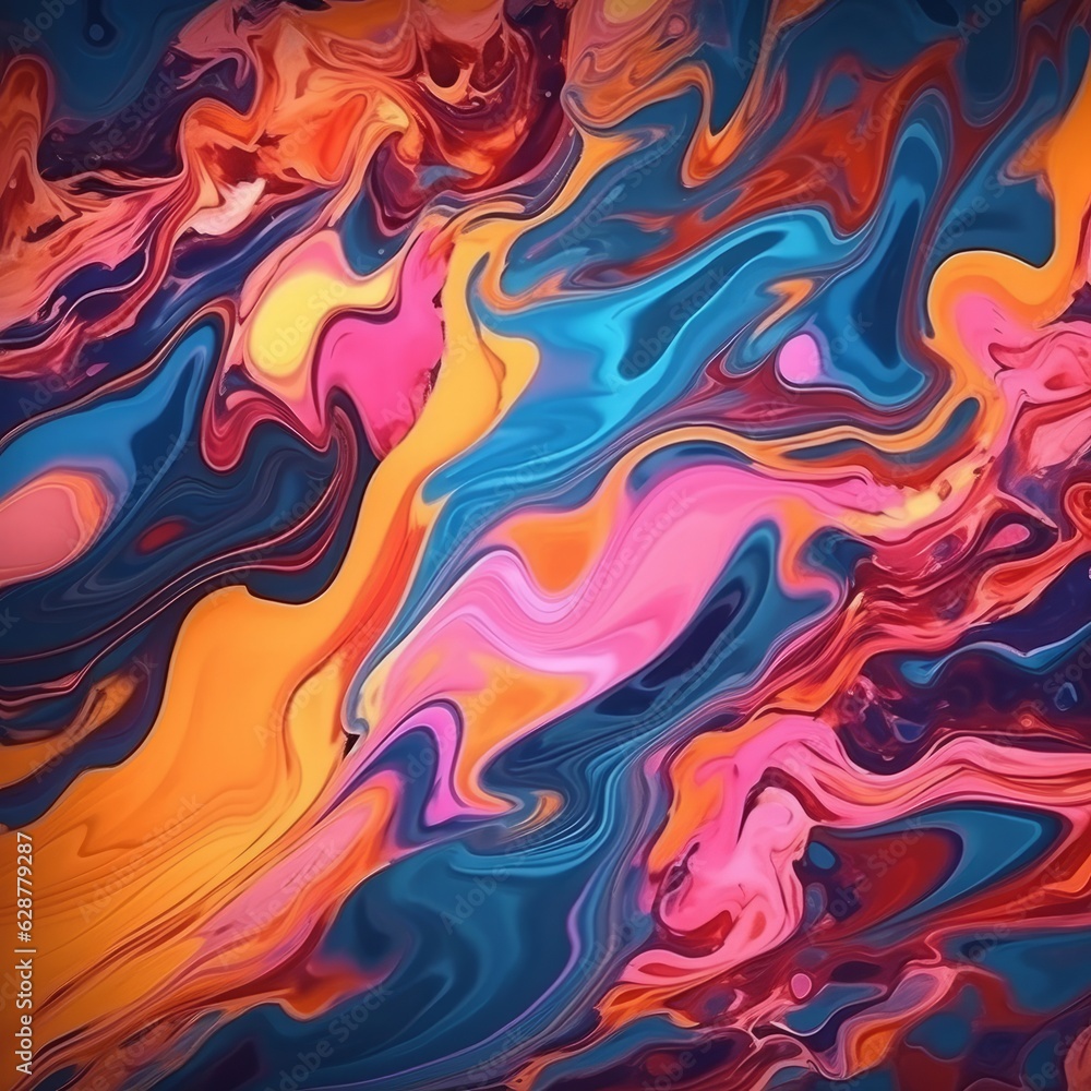 Dynamic Fluid Vibrant Flowing Abstract Background Dynamic Fluid Vibrant Flowing Abstract Background