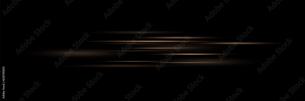 Abstract speed neon light rays effect on black background. Vector illustration. Abstract speed neon light rays effect on black background. Vector illustration.