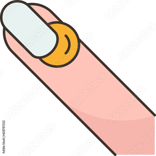 fingernail  icon