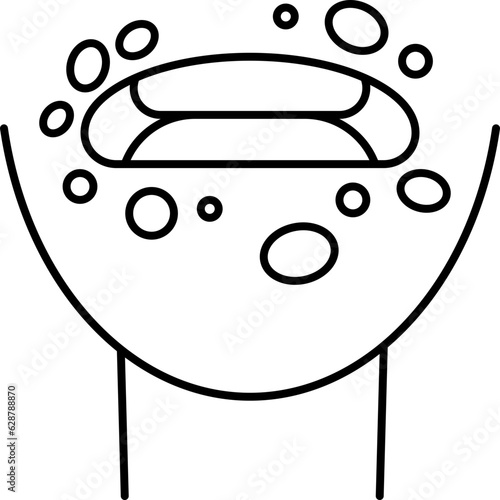 mouth  icon