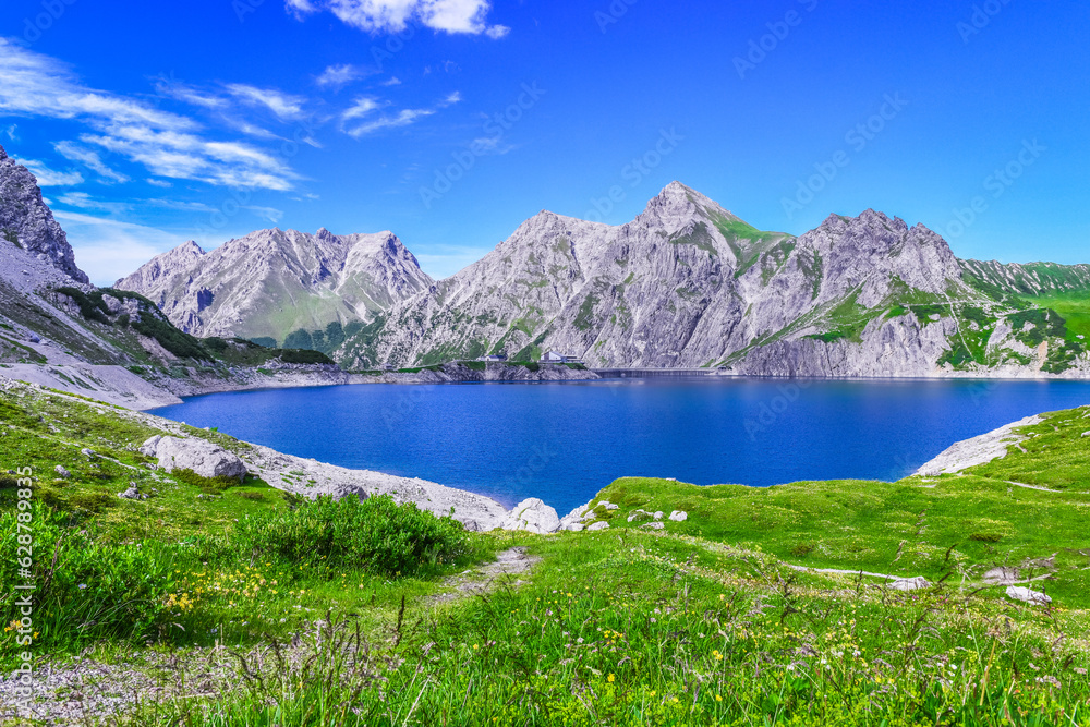 Lünersee / Vorarlberg Lünersee / Vorarlberg