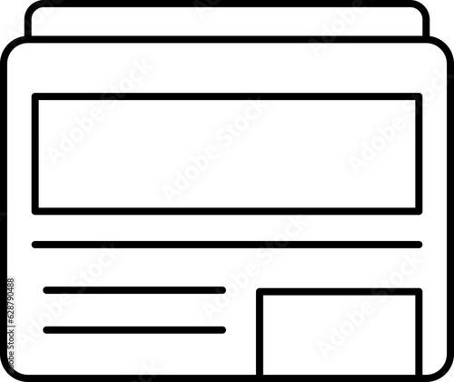 headline  icon