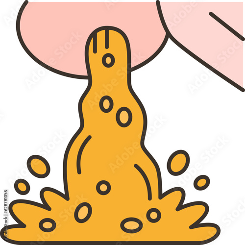 vomiting  icon