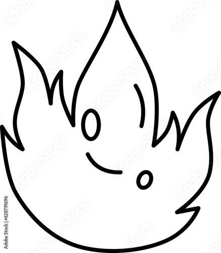 burn  icon