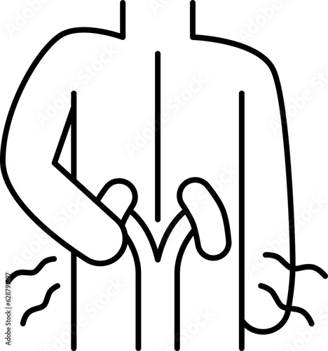 backache  icon