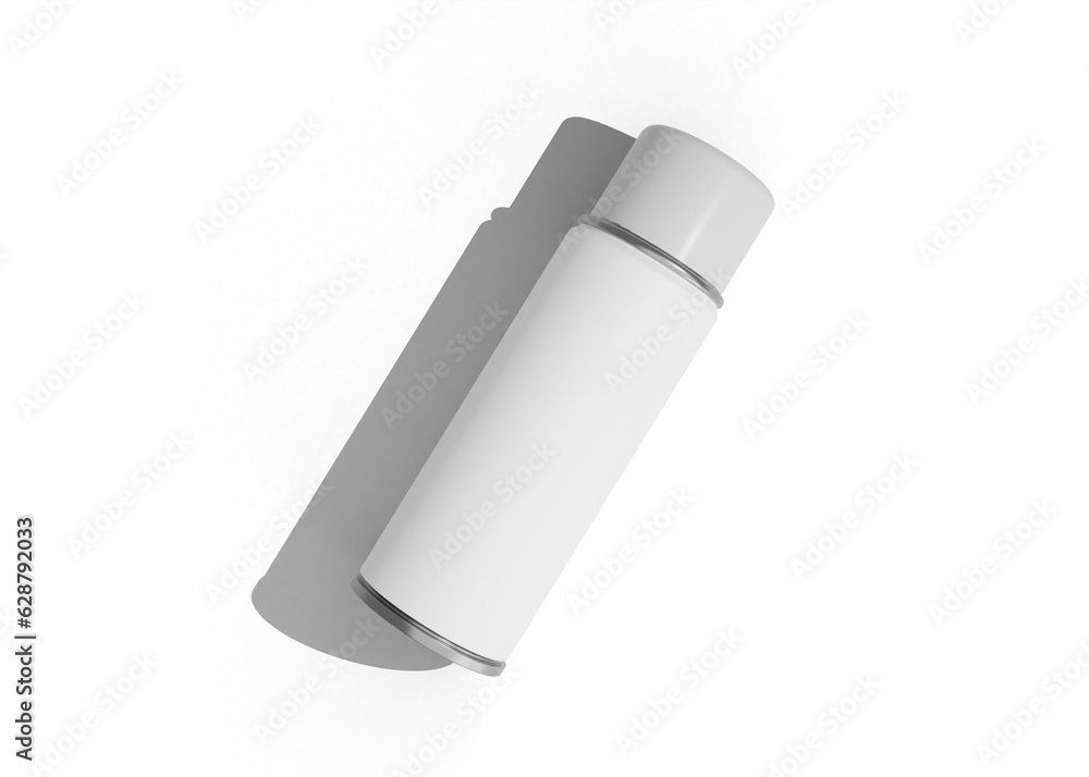 Spray bottle mockup Spray bottle mockup