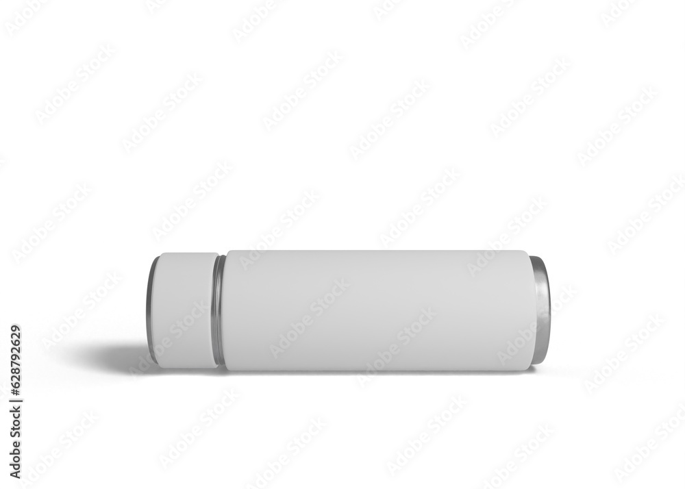 Thermos stainless steel mockup Thermos stainless steel mockup