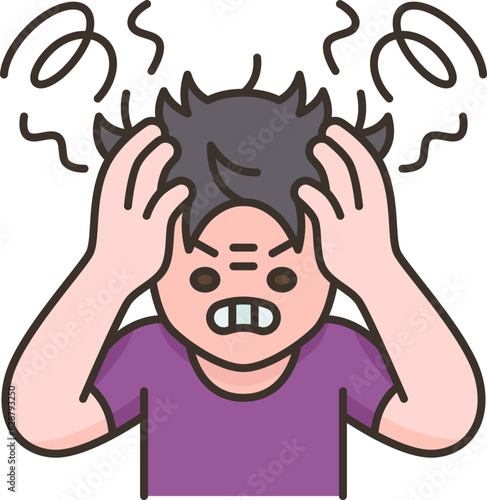 stress  icon