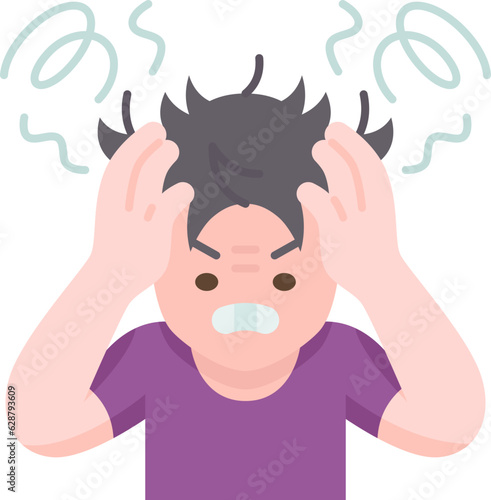 stress  icon