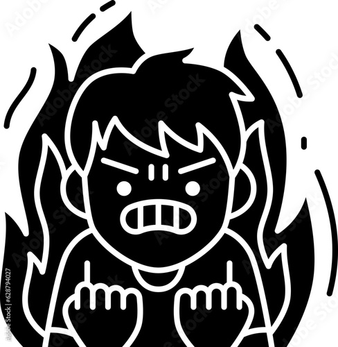 anger  icon