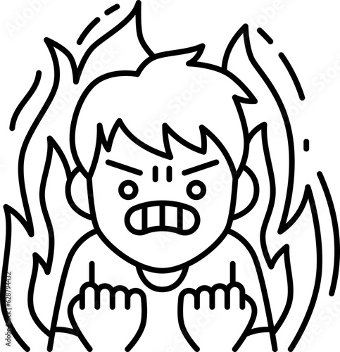 anger  icon