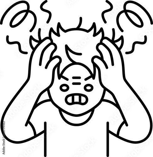 stress  icon