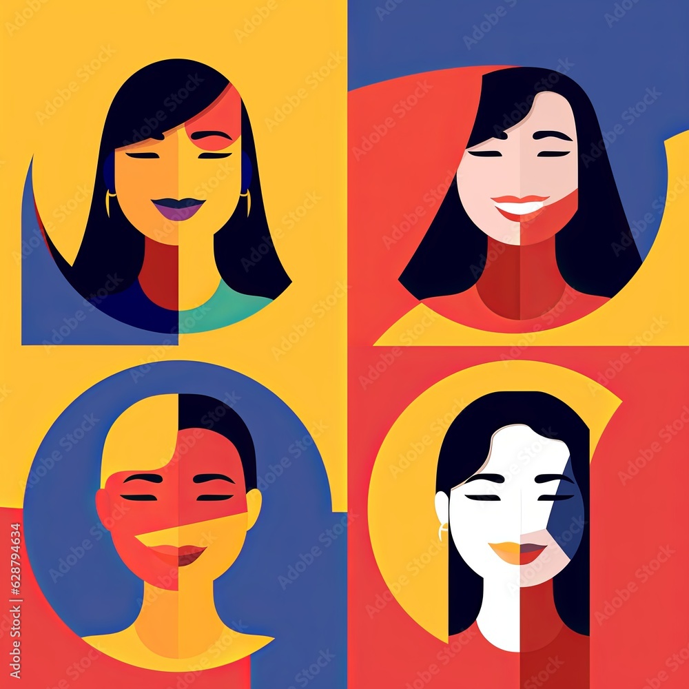 Happy Expression Minimalistic Graphic Design Happy Expression Minimalistic Graphic Design