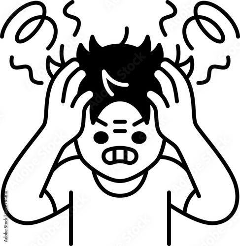 stress  icon