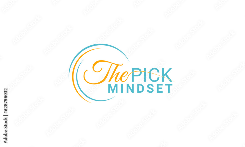 The Pick Mindset Typography For T-shirt Design