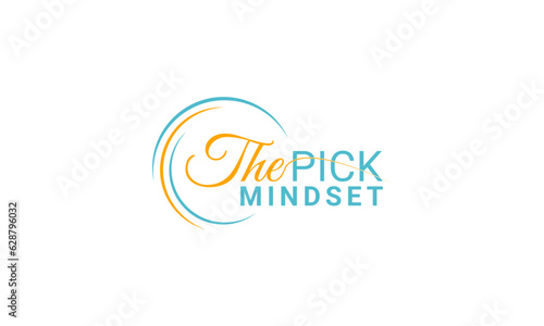 The Pick Mindset Typography For T-shirt Design