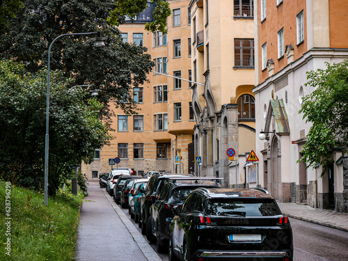 Wallpaper Mural street in the city Torontodigital.ca