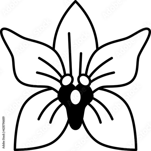 orchids  icon