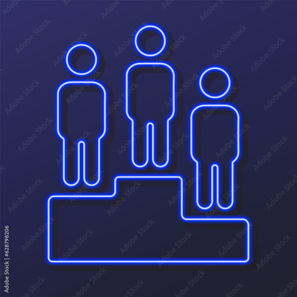 competition neon sign, modern glowing banner design, colorful modern design trends on black background. Vector illustration. competition neon sign, modern glowing banner design, colorful modern design trends on black background. Vector illustration.