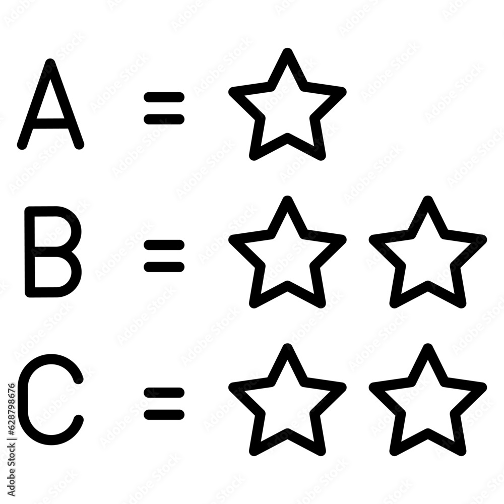 Obraz premium Competition icon