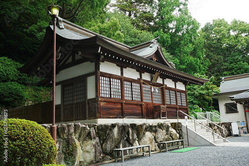 Kibitu-jinja or Shrine in Okayama, Japan - 日本 岡山 吉備津神社 photo