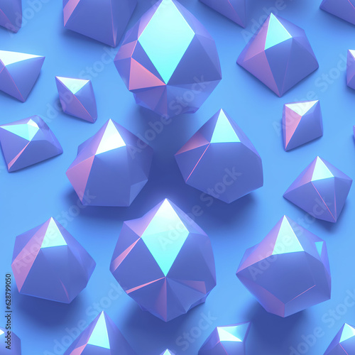 Crystalline Endless backgro...