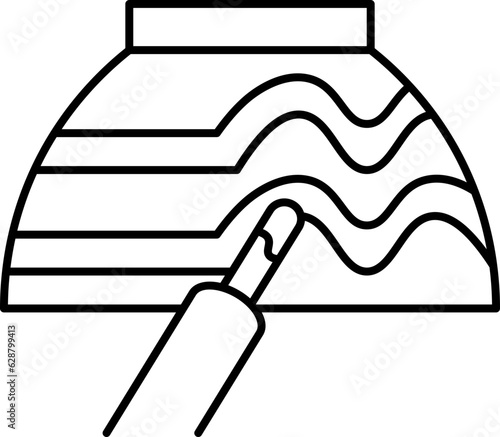 scraping  icon